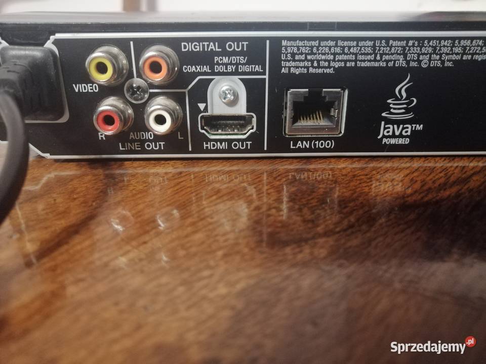 Sony BDPS185 plus pilot BD RMTB120P DVD i Blu-ray łódzkie Zgierz