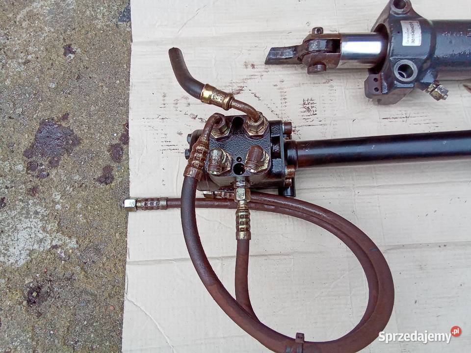 Orbitrol z kierowcą Ursus Głowno