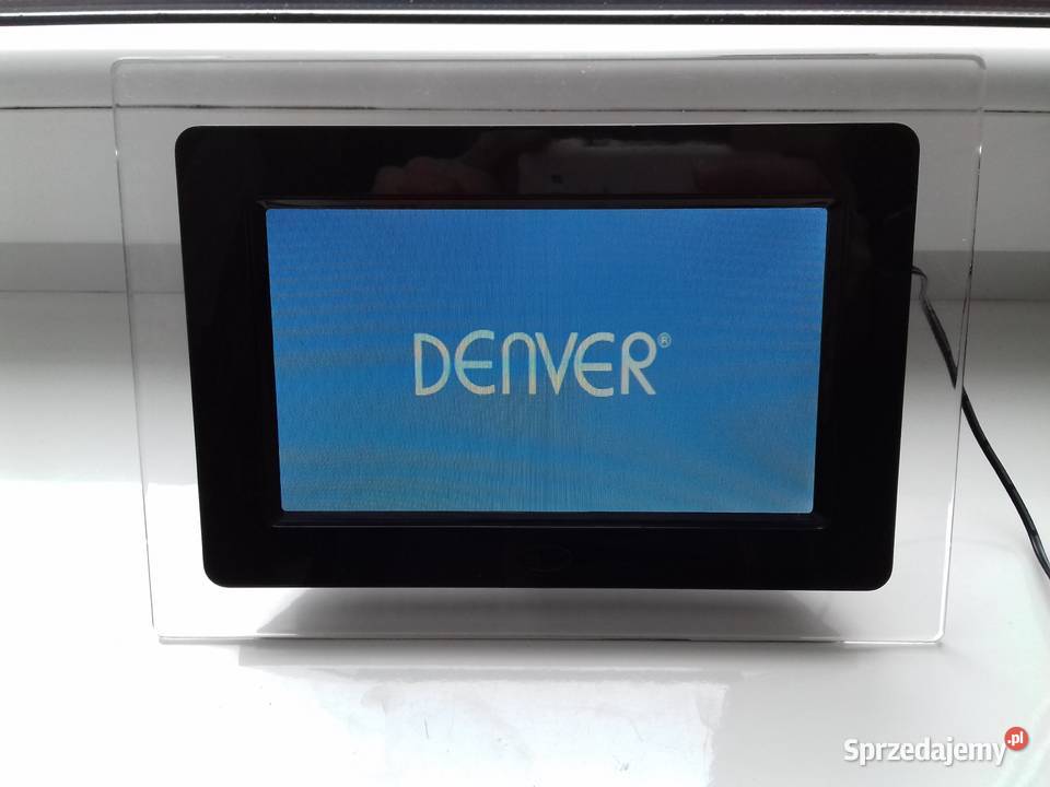 Cyfrowa ramka do zdjęć USB SD Denver DPF537 Bydgoszcz