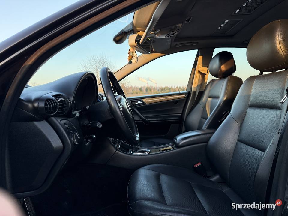 Mercedes Benz W 203 Klasa C Benzyna LPG Rok produkcji 2007 Kleszczów