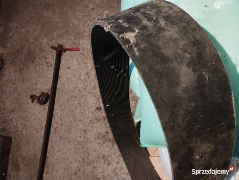 Pas rowkowy kombajnu MF510 Szalowa