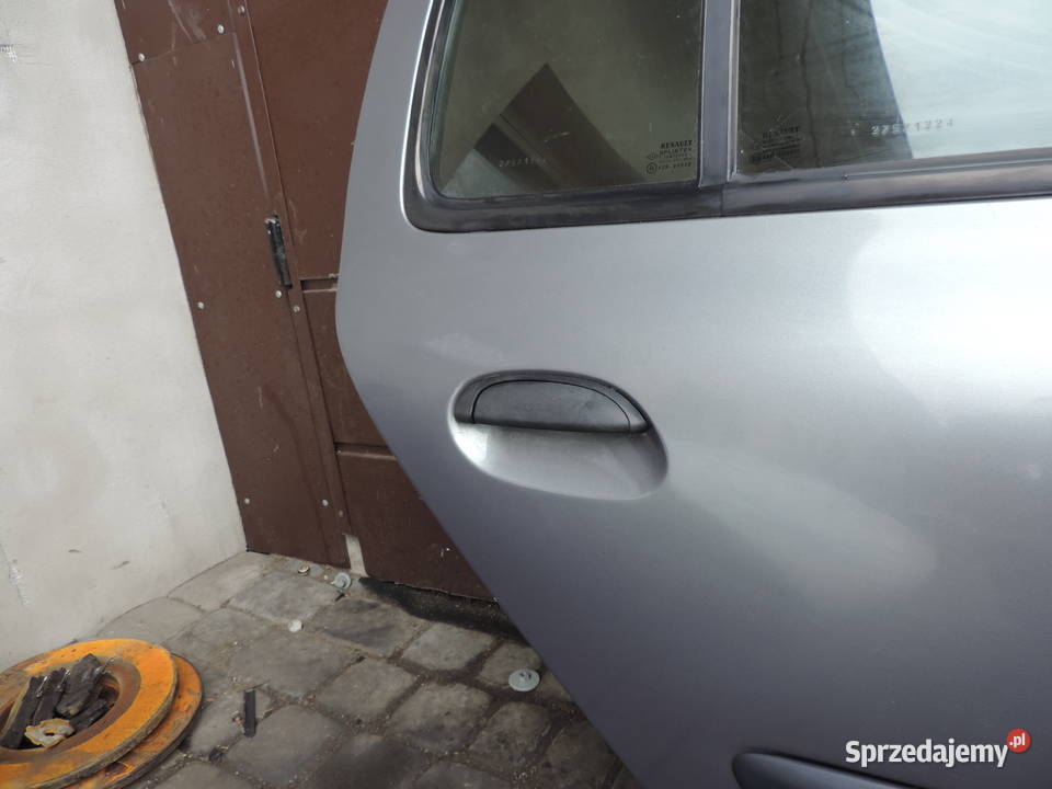 RENAULT CLIO 2 5D FL DRZWI PRAWE TYLNE NV603