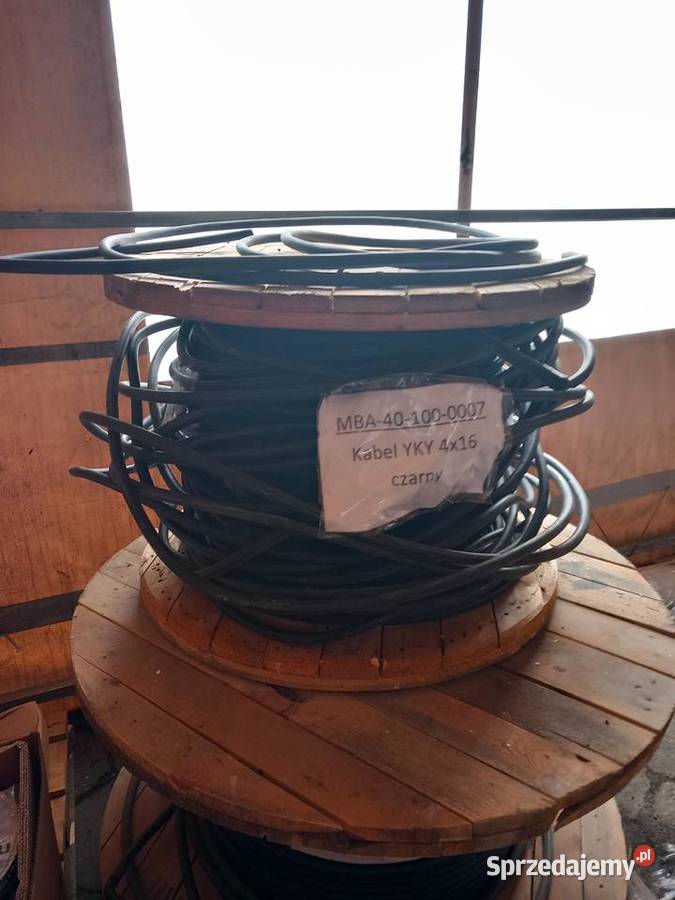 Kabel YKY 4x16 czarny 061KV Gliwice