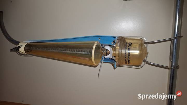 Mlekometr alfa laval licznik mleka Rembieszyce