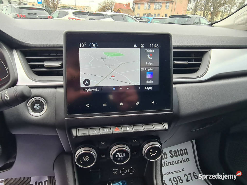 Renault Captur HYBRID Automat Navi PDC Full Led