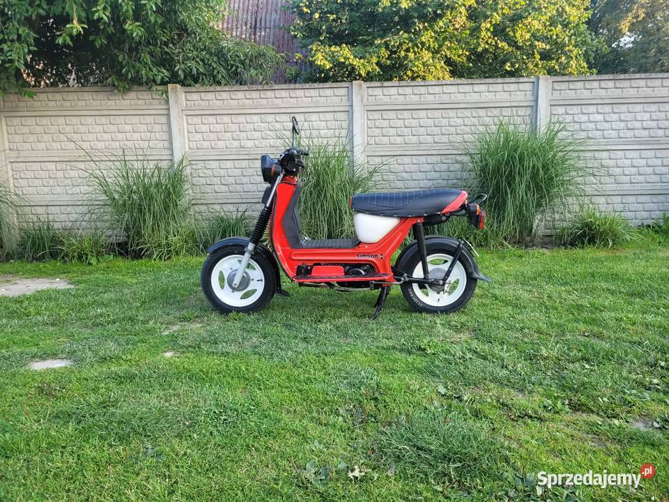 Simson Sr 50 zarejestrowany lubelskie Parczew