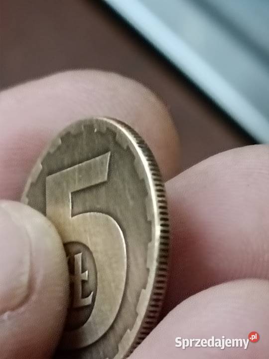 Sprzedam monete 5 zl 1976 r bzm Numizmatyka Chełm