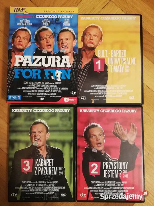 Kabaret Ani MruMru 2 płyty DVD Warszawa sprzedam