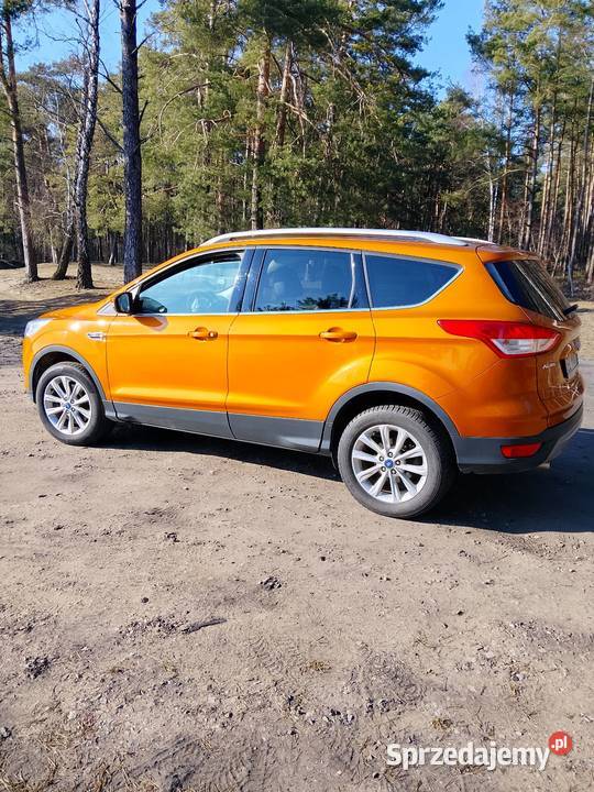 Ford kuga 4x4titanium polski salon 20tdci Bełchatów sprzedam