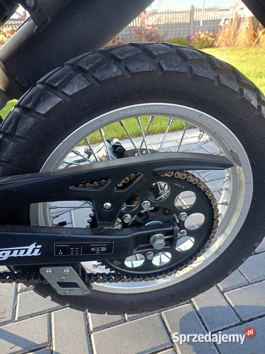 Malaguti Dune 125 2019 euro 4 15 łańcuch Kalisz
