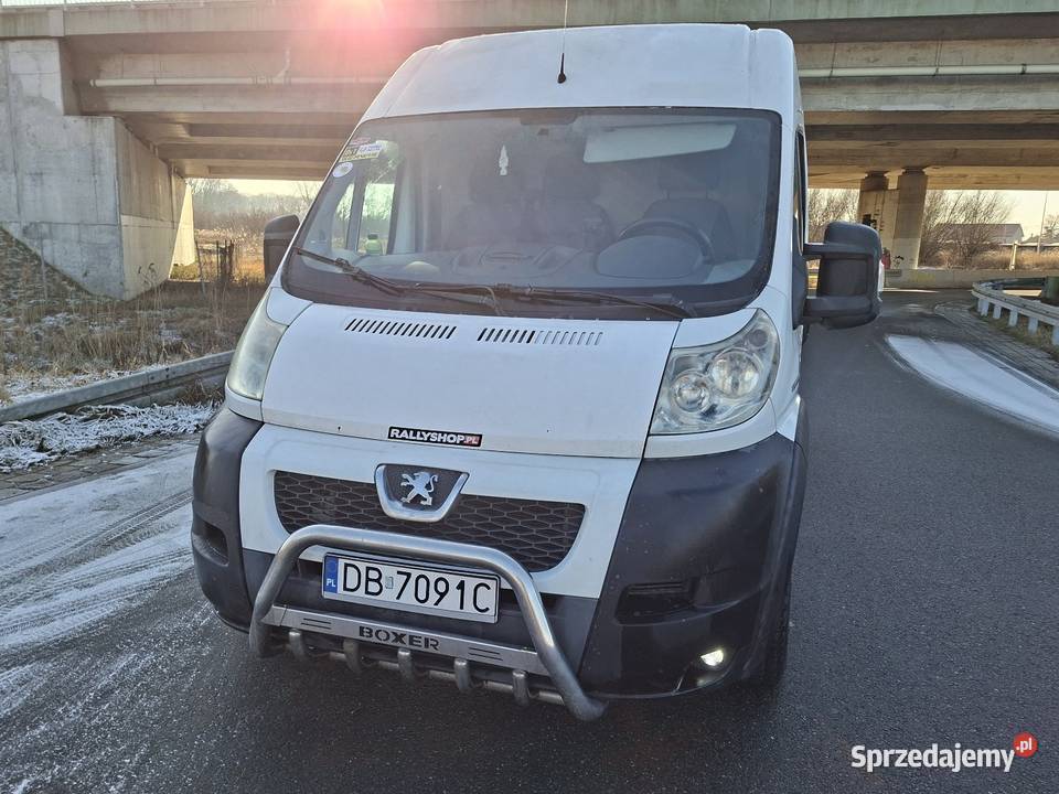 PEUGEOT BOXER 30 Hdi 160 319 ori Klima Rok produkcji 2009 Wrocław