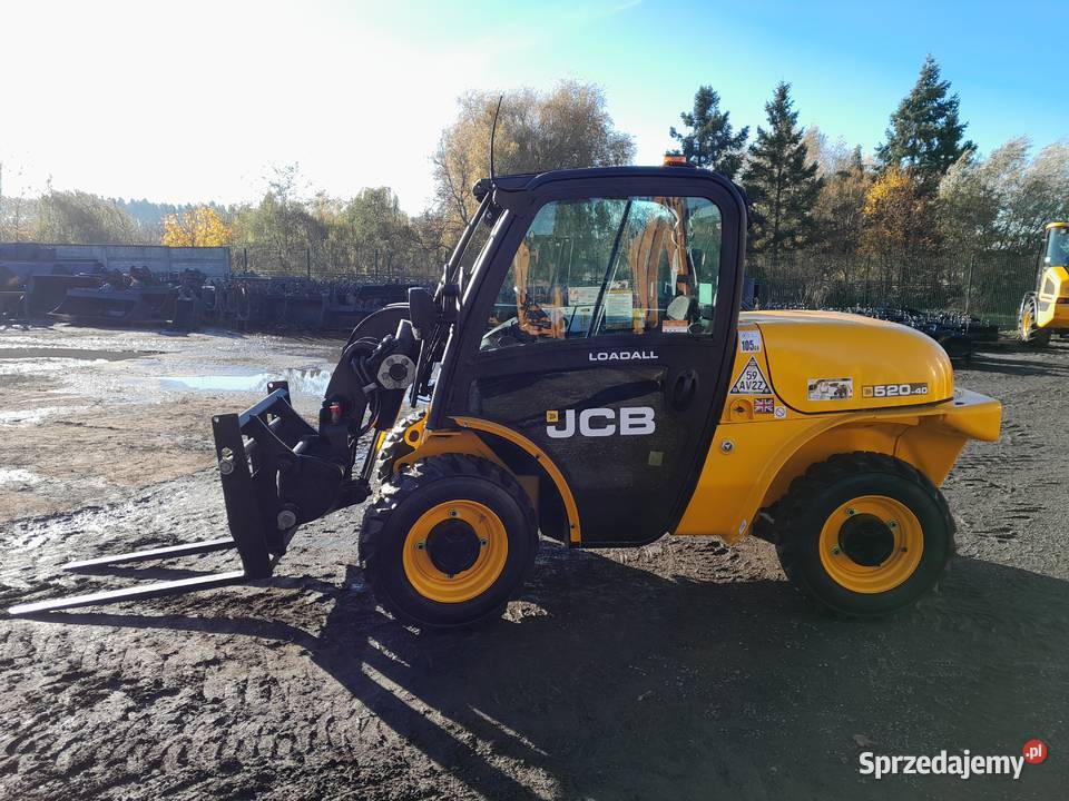 JCB 52040 2018R ŁADOWARKA TELESKOPOWA nie Krotoszyn