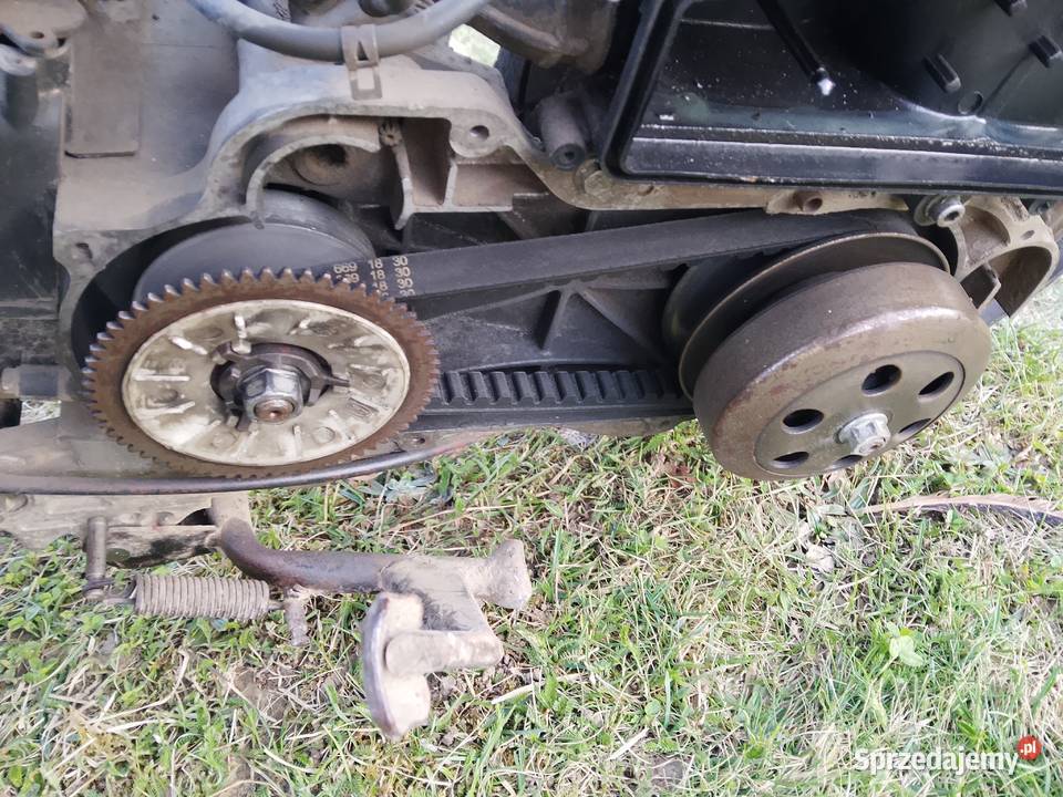 Skuter 50 30000km Żółków sprzedam