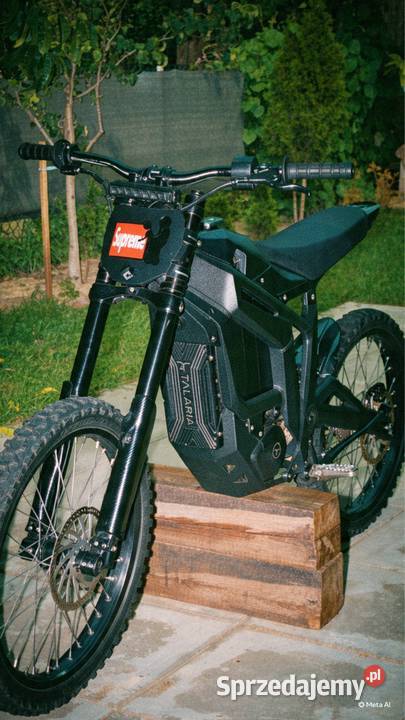 Talaria MX3 WYMIANA Homologacja 13000 fast deal elektryczny Karczew