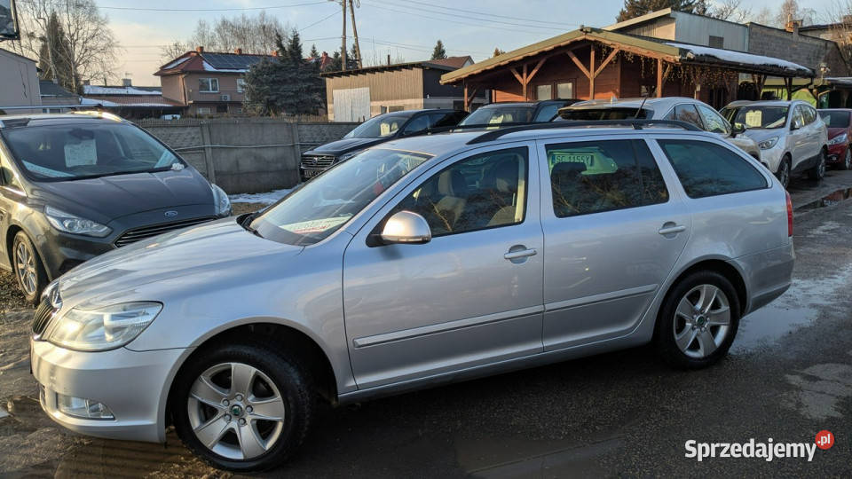 koda Octavia 16TDi105OPŁACONYBezwypadkowy śląskie Częstochowa