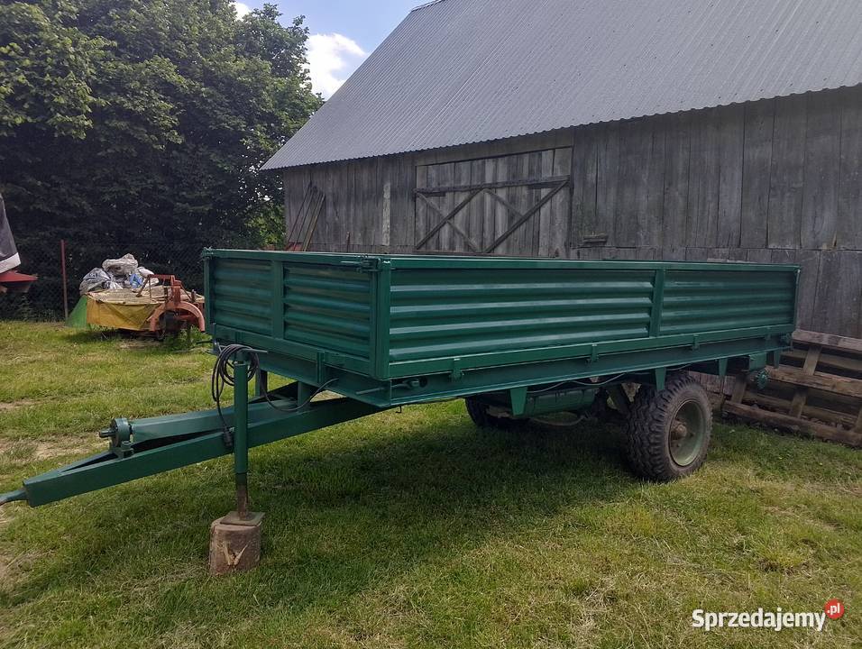 Rozrzutnik obornika 35t Turobin sprzedam