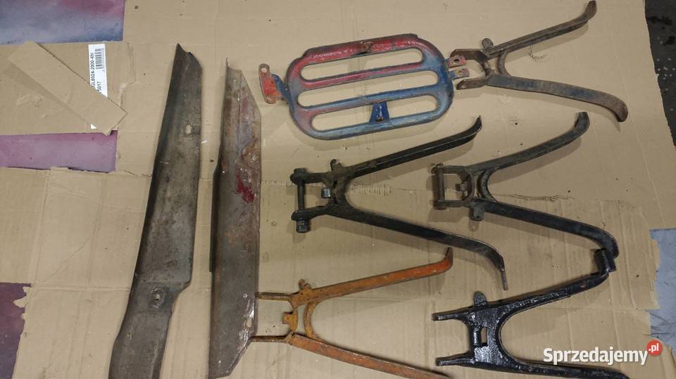 Stopki centrale osłony łańcucha bagażnik komar opolskie Namysłów