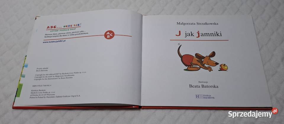 ABC Uczę się J jamniki Strzałkowska Hachette śląskie Czeladź