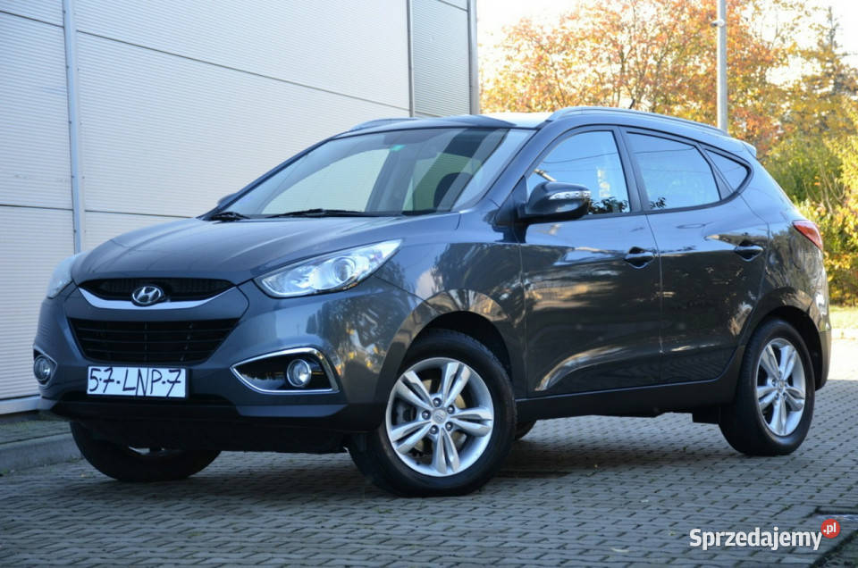 Hyundai ix35 Opłacony 20i 163 Serwis Skóra Navi benzyna Kutno
