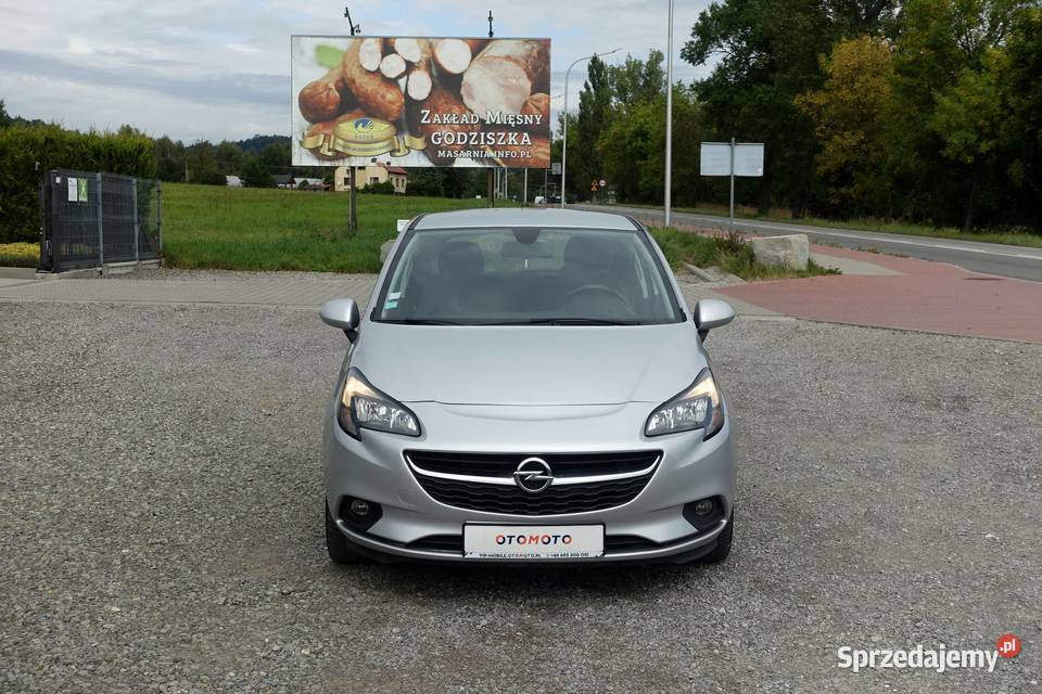 Opel Corsa 14 90 LIFT Zero korozji Niski ESP śląskie Buczkowice