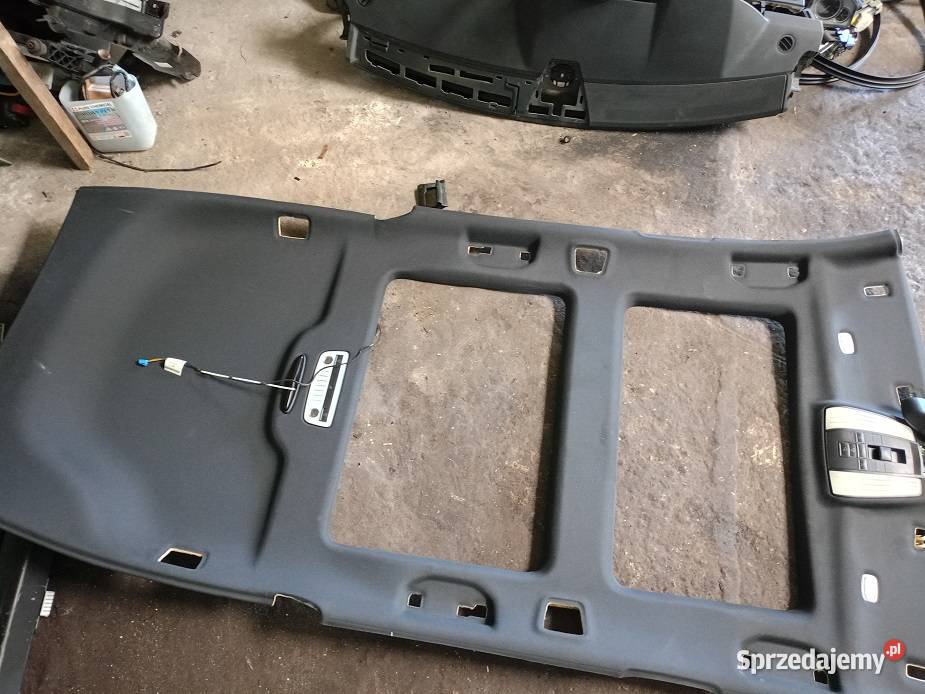 PODSUFITKA PODSUFITÓWKA CZARNA MERCEDES E W212 Podsufitki Słupca