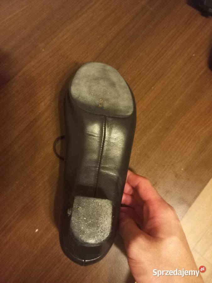Sprzedam buty do tańca towarzyskiego skóra Lublin