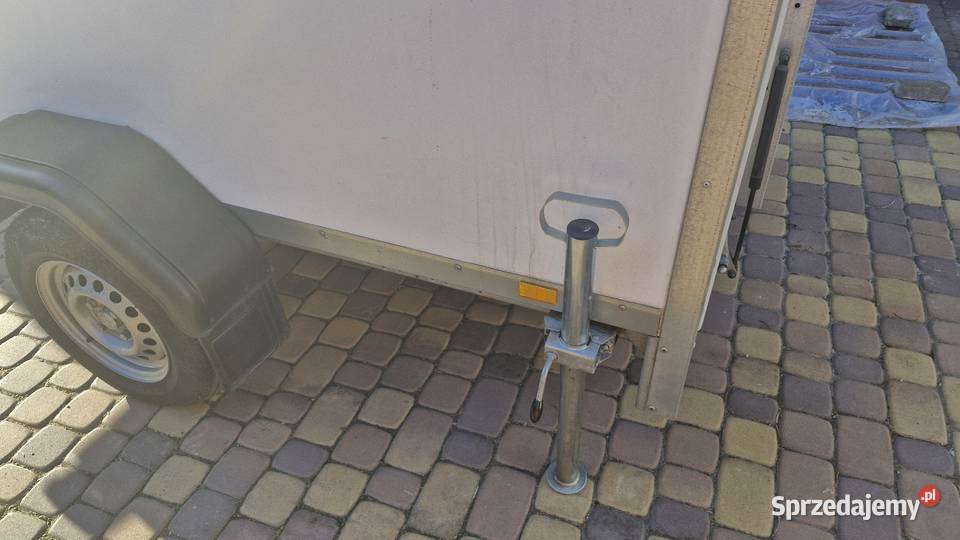 Przyczpa Brenderup Furgon Cargo Kontener Rampa Włocławek