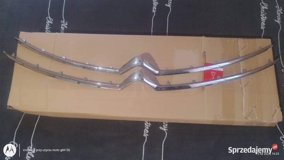 Atrapa Logo do Citroen C4 Grand Picasso II Chrom Białystok