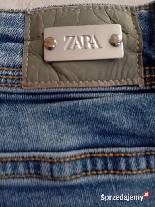 ZARA Spodnie damskie Nowe Warpno