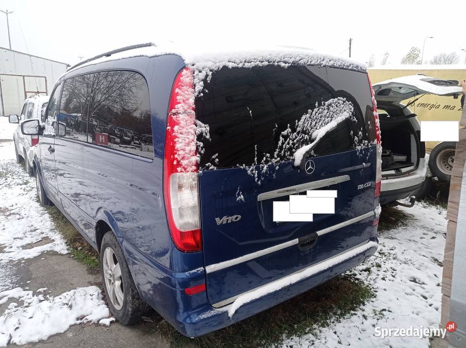 Mercedes VITO 8osobowy 2010 Automat Piaseczno