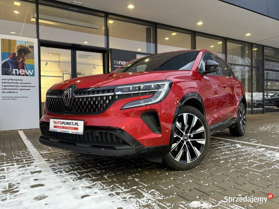 Renault Austral 2023r Niski przebieg 43759km Warszawa