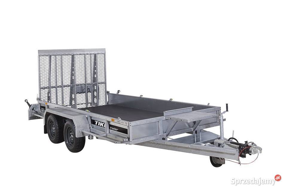 Przyczepa do maszyn MT 38535 TL DMC 3500 Rok produkcji 2026 Pleszew