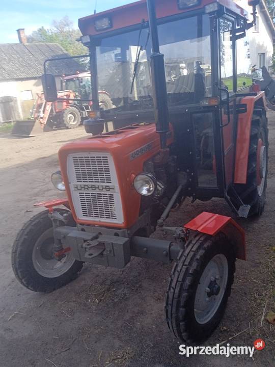 Ciągnik Ursus c 330 c 330m ciapek Ciechocinek