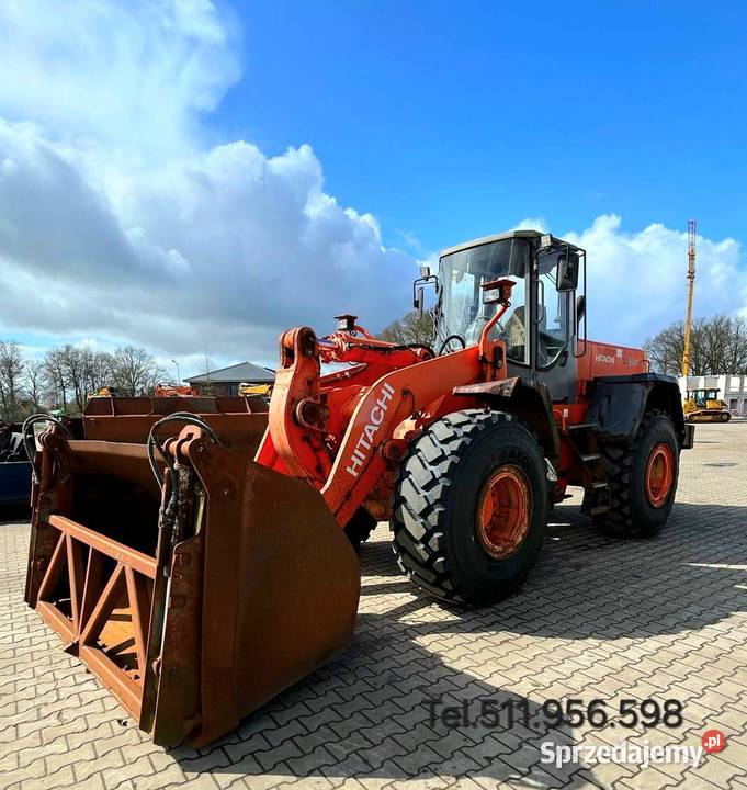 Ladowarka kolowa Hitachi ZW 2506 Warszawa