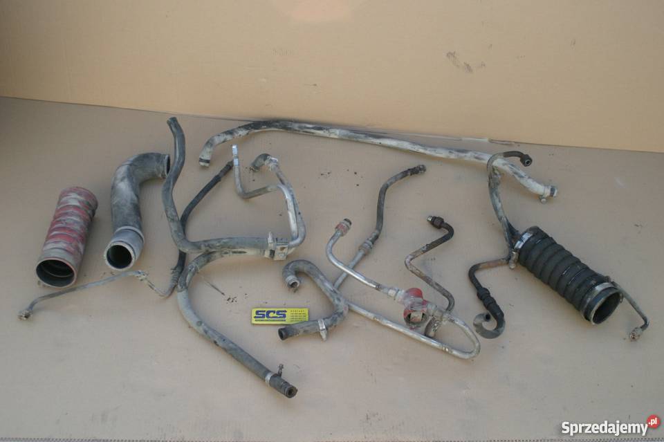 MAN TGA TGL TGM WĘŻE PRZEWODY RURY WODY ciężarowe Bieleń