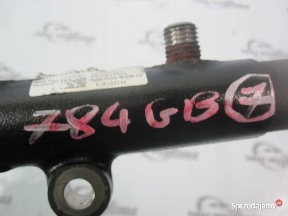 DISCOVERY 08r 27 TDV6 276DT 190 listwa wtryskowa Kielce