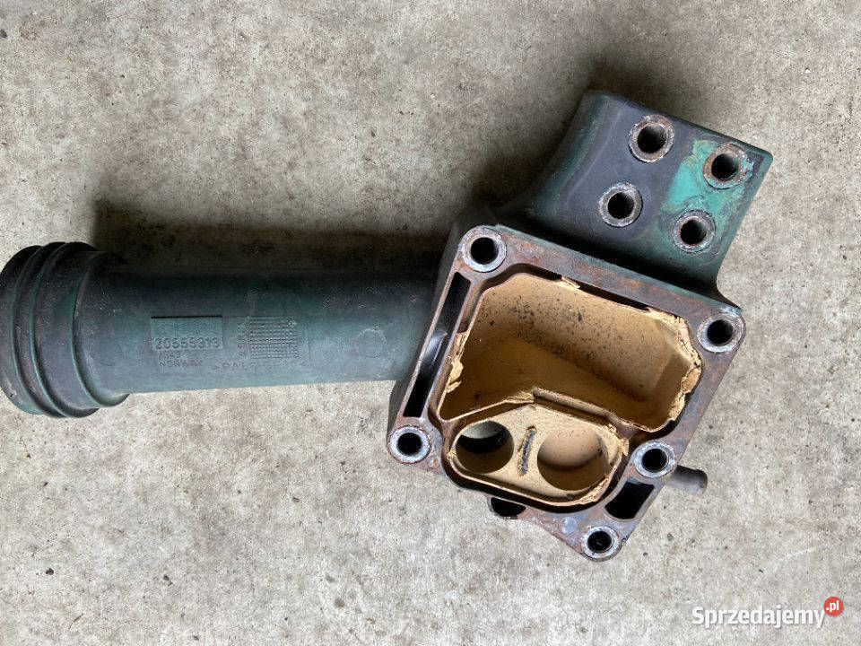 Obudowa Termostat Volvo 20555313 Części samochodowe Maszewo