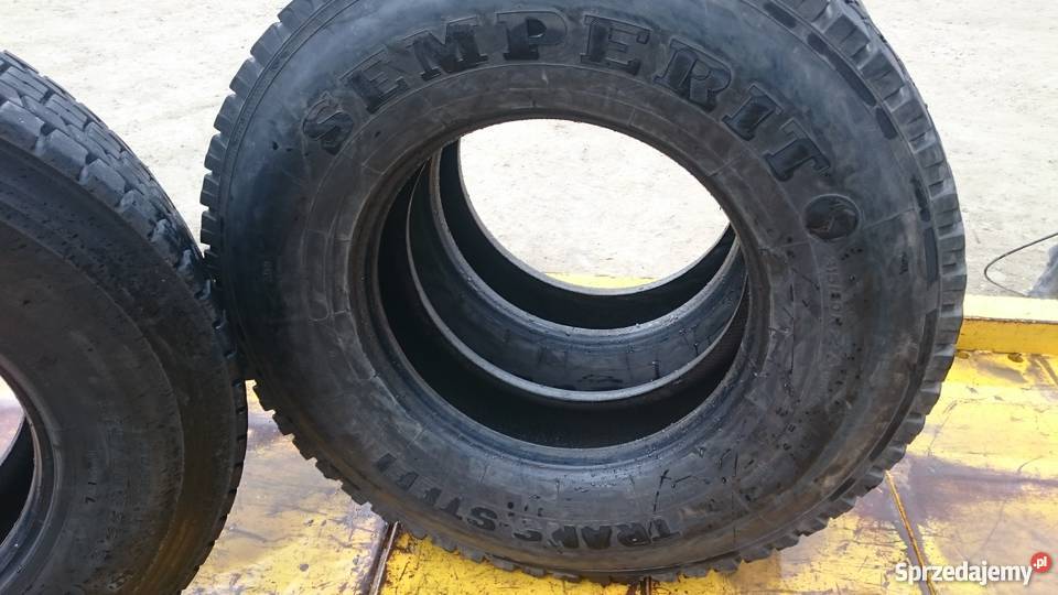 Opona ciężarowa SEMPERITO 31580R225 używana małopolskie Stryszawa