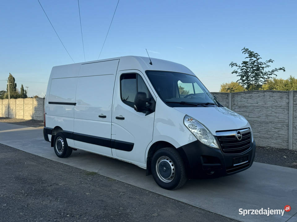 Opel Movano L2H2 23 Cdti Klima Karolinki