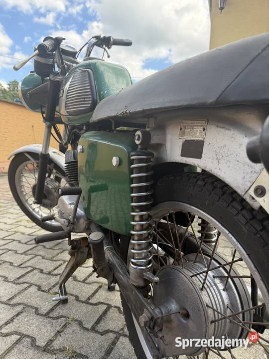 MZ TS 150 23000km Izbicko sprzedam