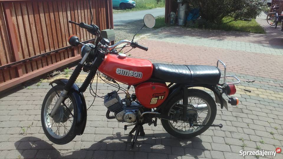 Simson s51 Lubartów sprzedam