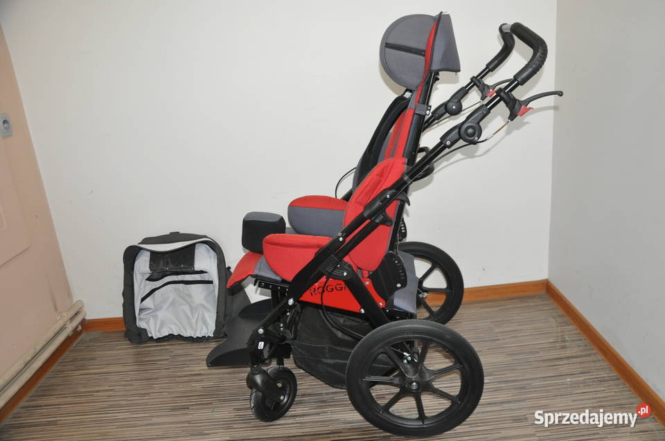 Wózek inwalidzki specjalny dziecięcy Hoggi DURO Pabianice