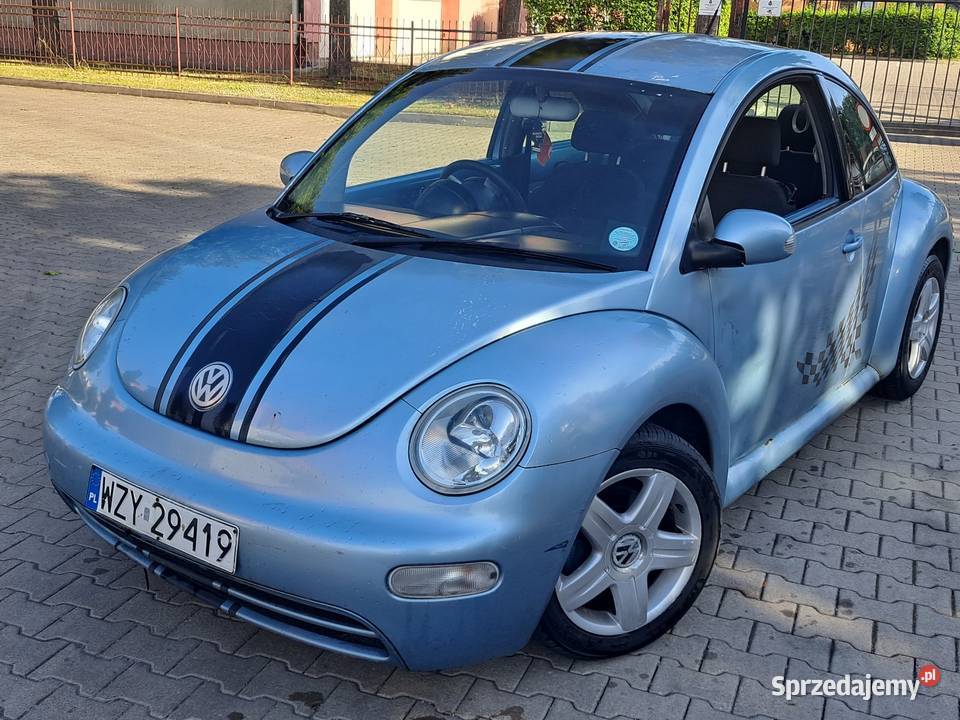 Sprzedam Volkswagen Beetle 19 TDI 2005r mazowieckie Żyrardów sprzedam