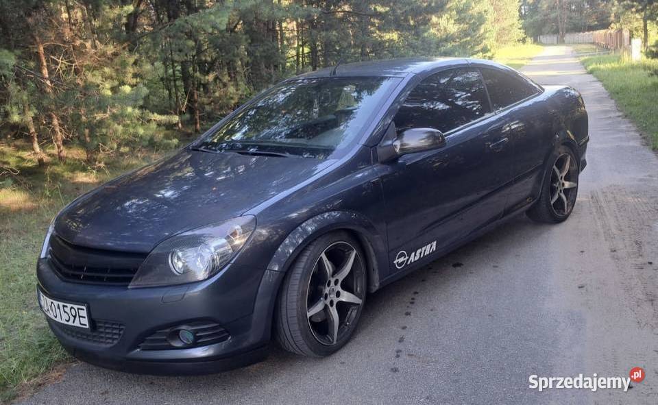 Opel Astra TwinTop diesel Rzędkowice