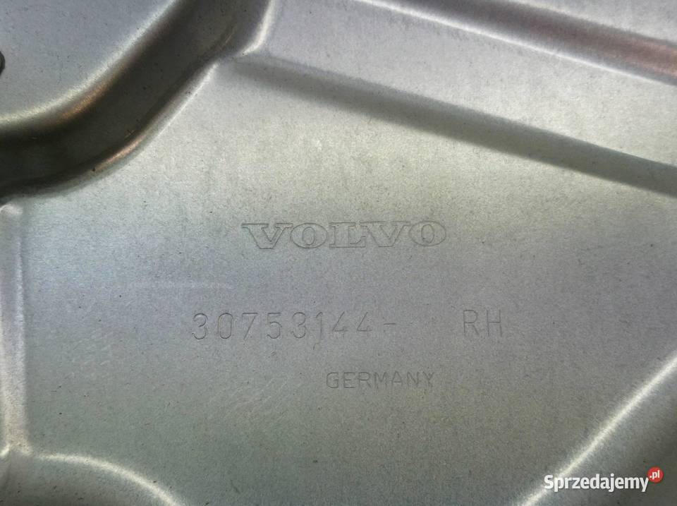 MECHANIZM SZYBY PRAWY PRZÓD 30753144 Volvo V50 I