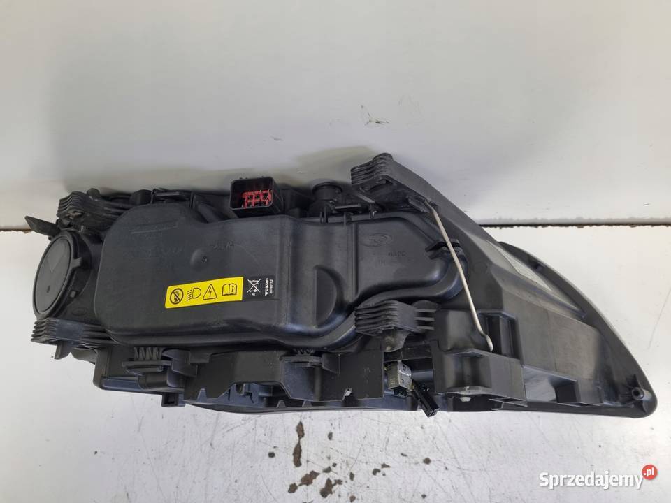 LAMPA LEWA Volvo S80 II V70 III XC70 PRZEDNIA Rudka
