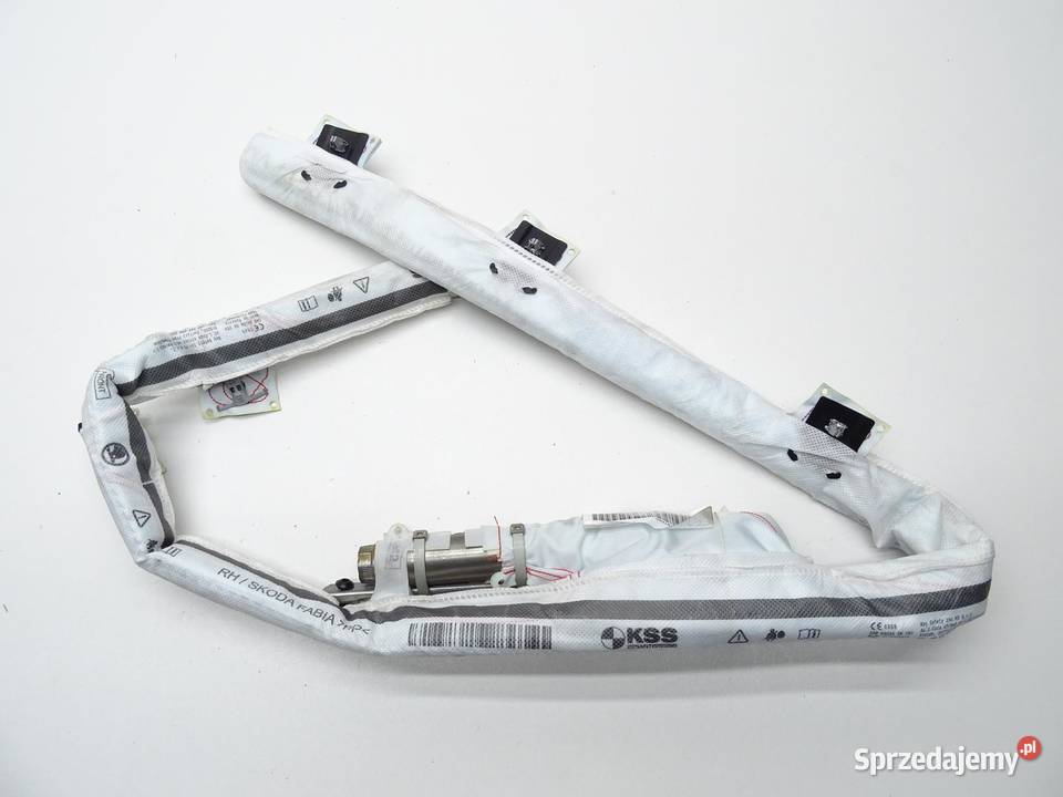 KURTYNA POWIETRZNA AIRBAG PRAWA 6V0880742B SKODA