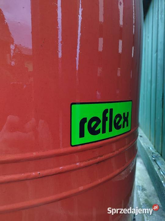 ZBIORNIK butla mauzer 400l 6bar REFLEX Zbiorniki śląskie Pszczyna