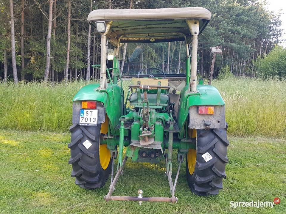 Ciągnik rolniczy JOHN DEERE LANZ 500 Kabina Gorzyce