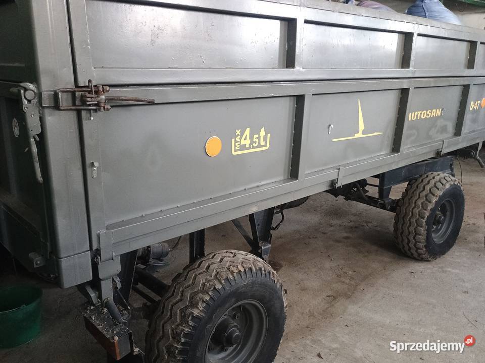 Sprzedam przyczepę Autosan sprzedam